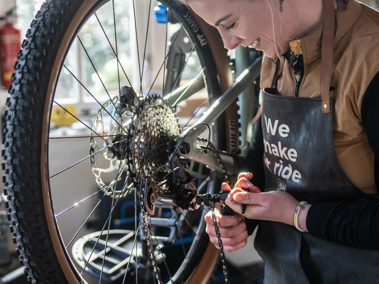 Outil à riveter les chaînes ProfiConnect