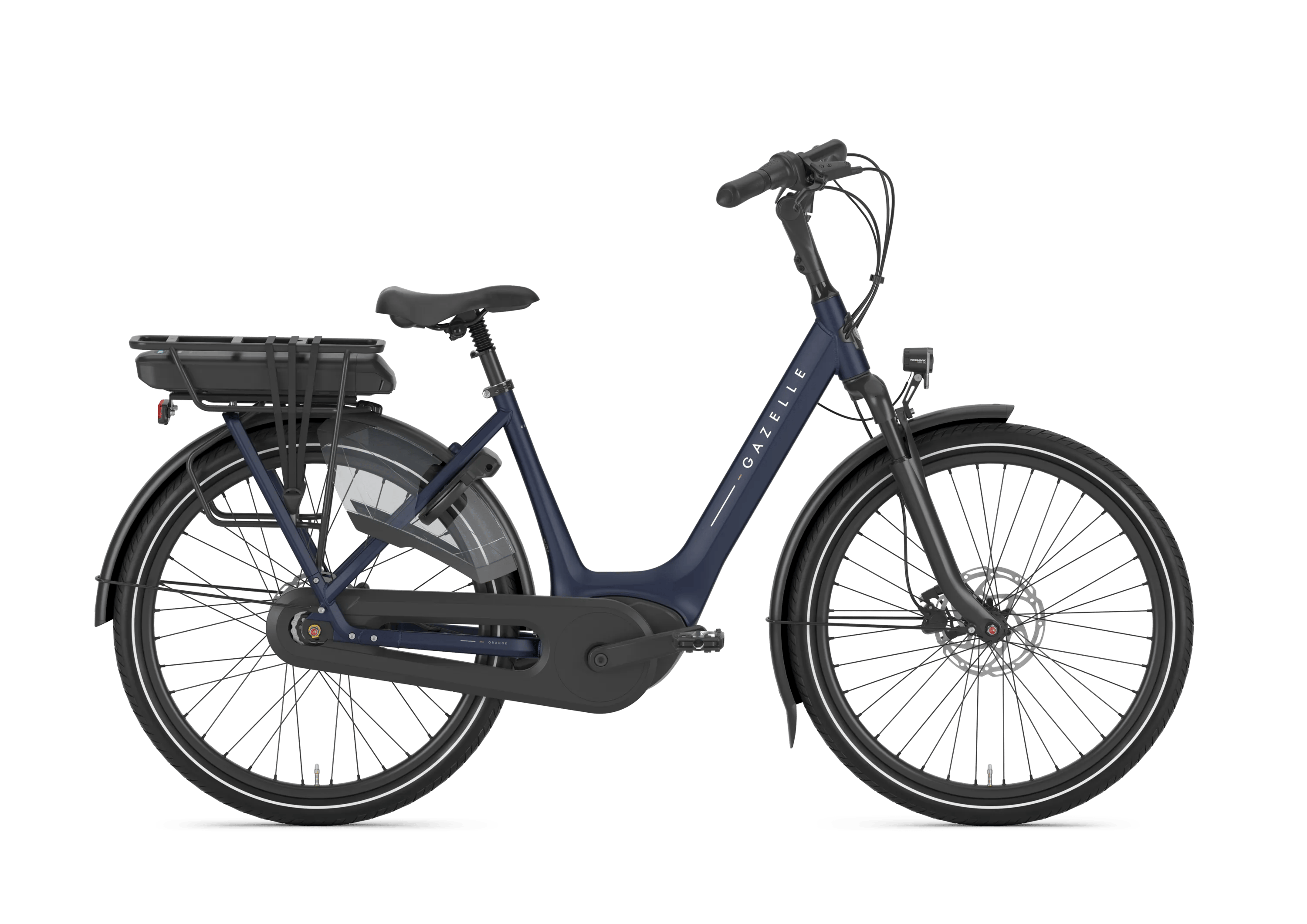 e-bike trekking leicht damen Velo de Ville SEB PRO schwarz | 800WH | Vintage Stil echtes Leder ec_karte Bioland Heidelbeeren:8kg