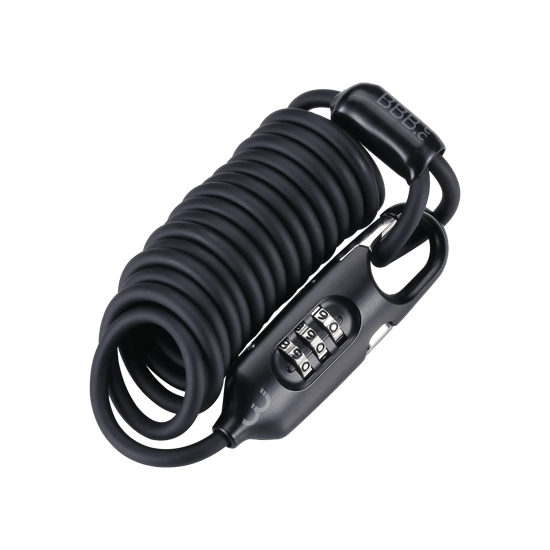 Photo - Cadenas BBB CoilSafe coil noir 4.8mmx1800mm