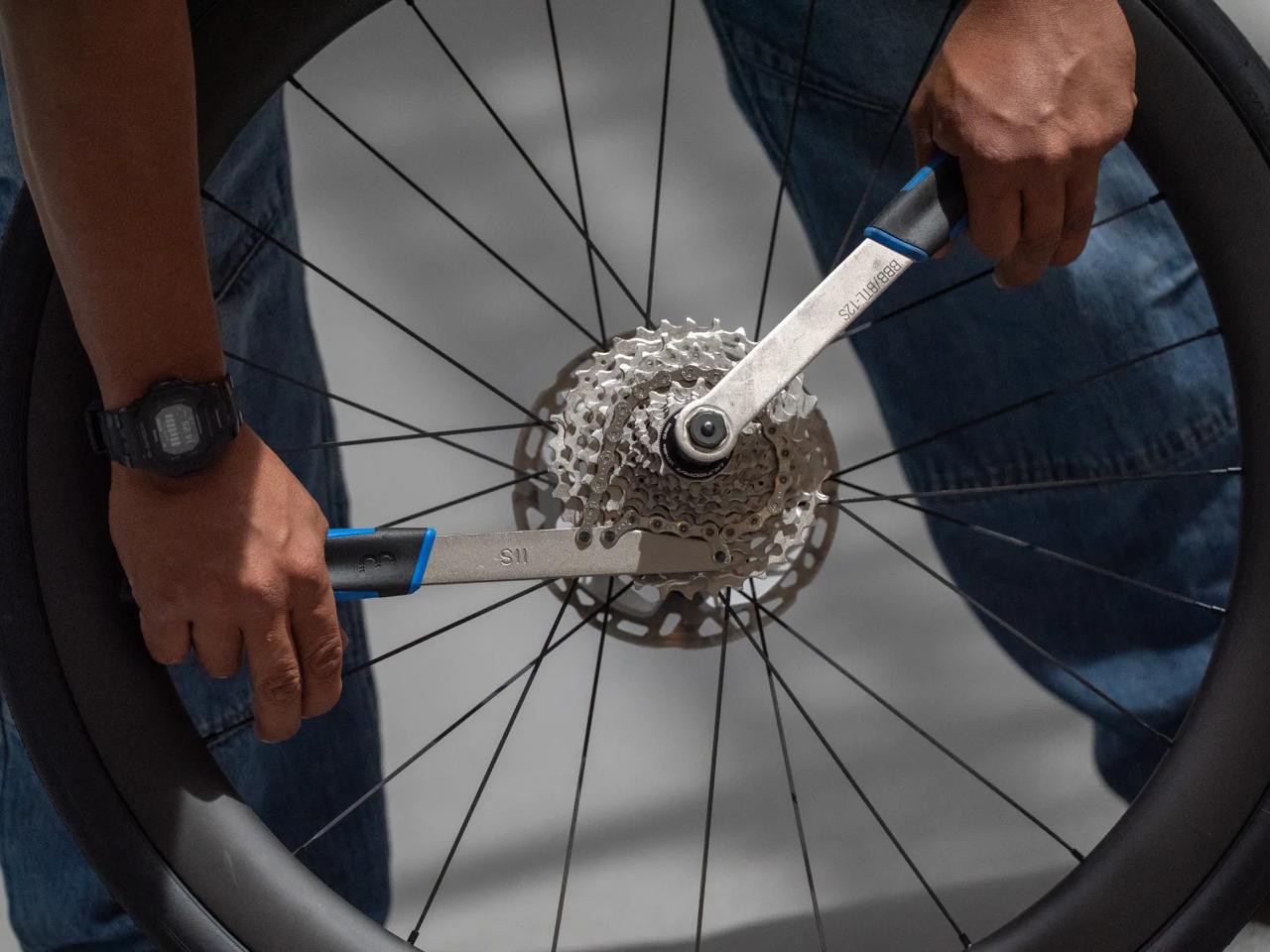 Outil de blocage de pignon Shimano