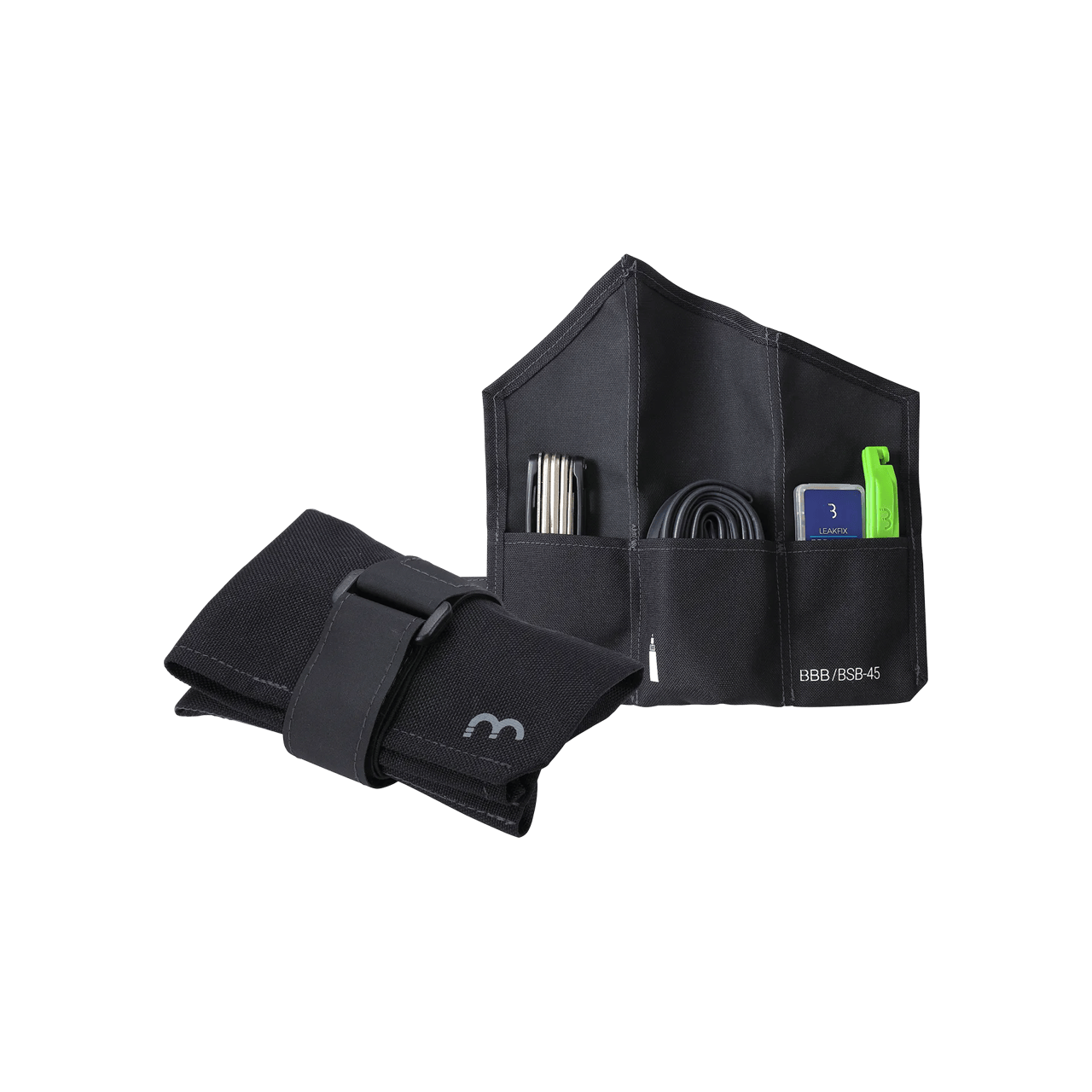 CombiSet RollPack CO2 Saddlebag Toolkit - BBB Cycling