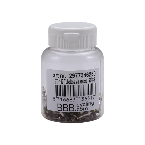 BBB Tubeless Fahrradventile – 48 Mm Mit Abnehmbarem Kern, Paar (2 Stück), Schwarz, Aus Taiwan