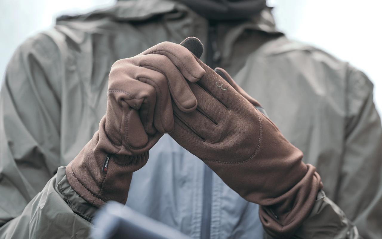 Transit Polartec Winter Gloves