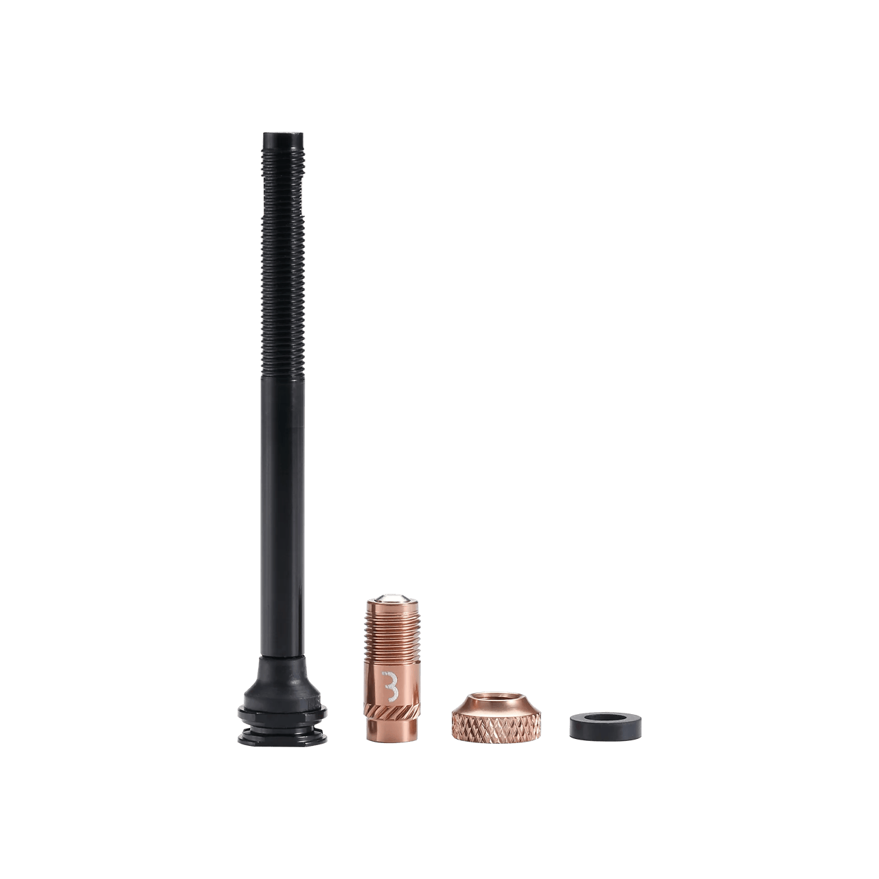 BBB BTI-165 – Capuchon De Valve Presta, Gonflage Sans Adaptateur, Flux D'air +300 %, Bleu
