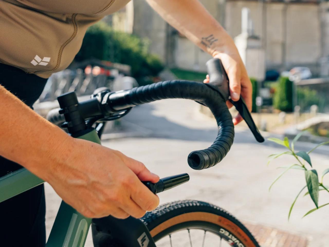 Kit de réparation BarPlugger pour pneus tubeless