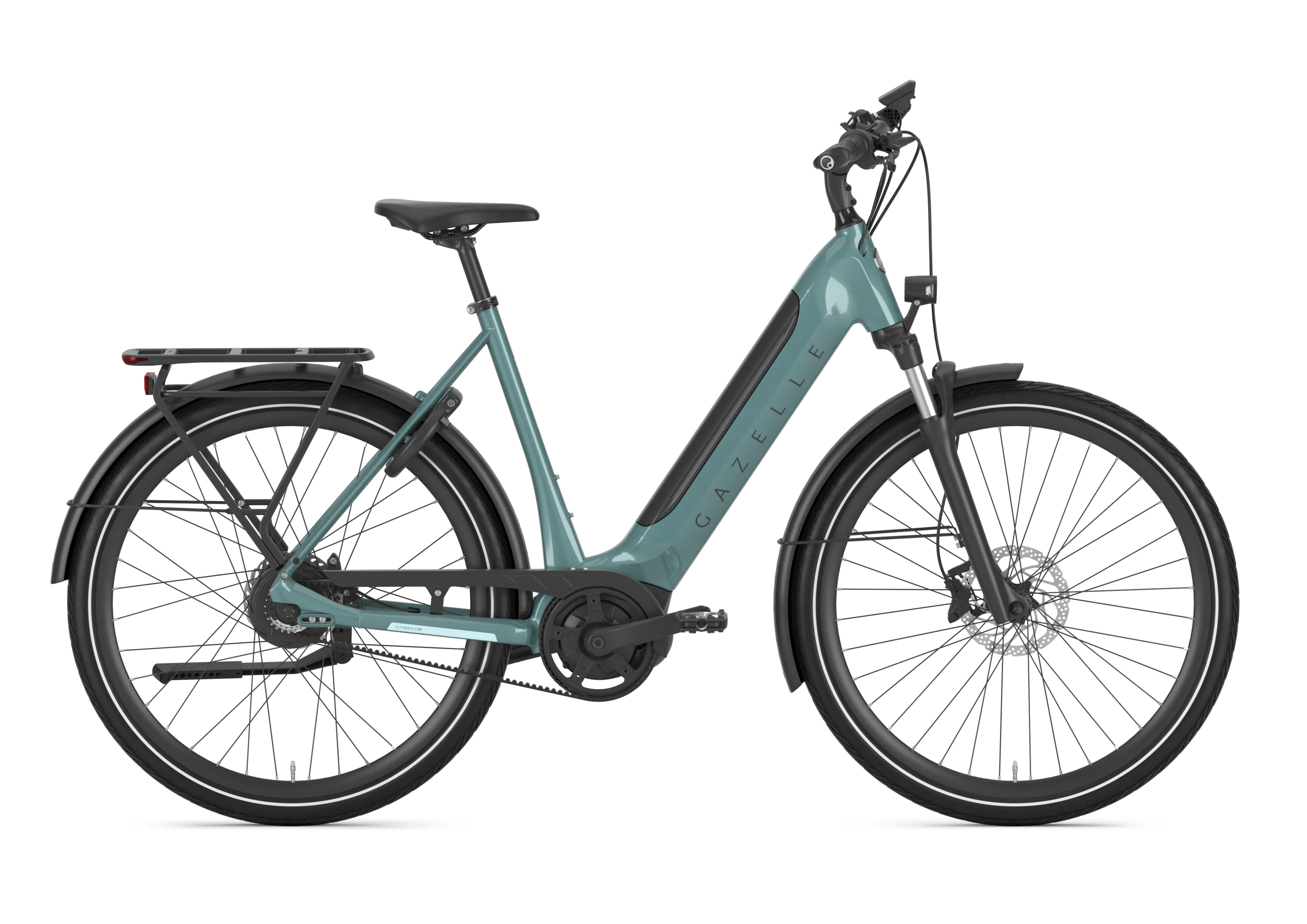 gazelle electric bicycles Ultimate C8 Step-Thru E-Bike, Bosch 20mph Bosch Smart System Performance Line motor with 75 Nm torque for powerful and efficient riding up to 25 km/h Gazelle Eclipse C380+ e-bike review: