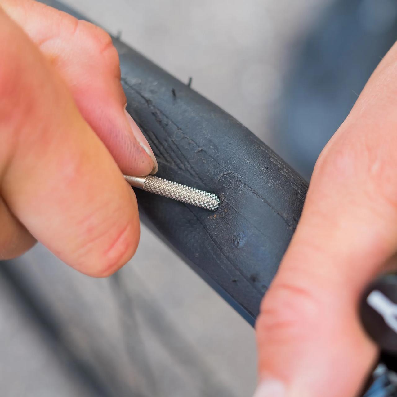 PuncturePlugger Tubeless Banden Reparatieset