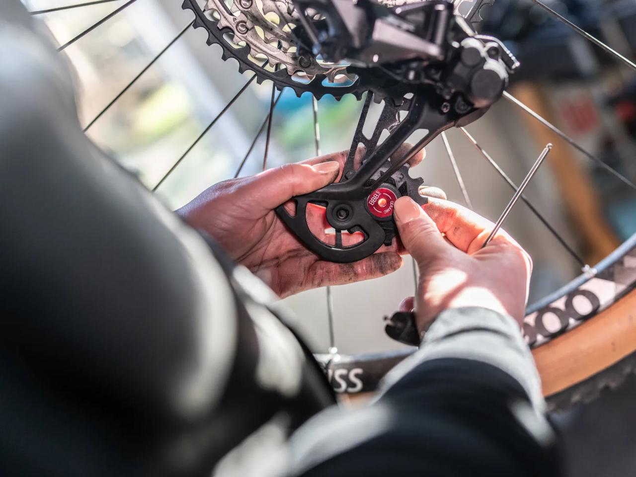 RollerBoys Ceramic 11T-13T Shimano pulleys