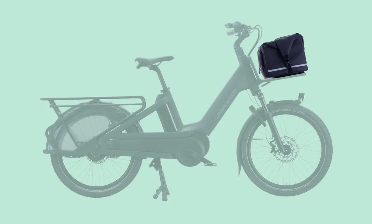 Breeze Front Carrier Pannier MIK