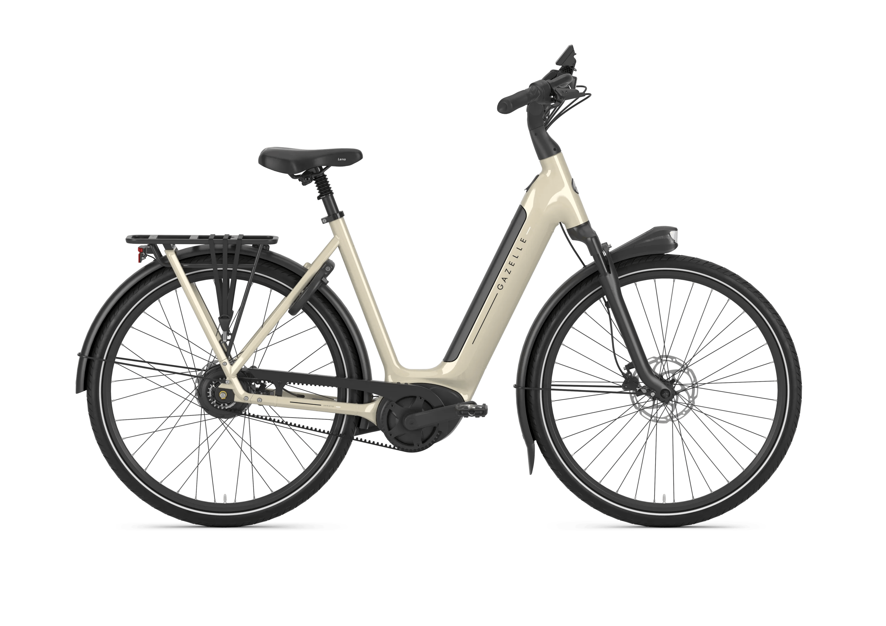 electric bicycle with bosch motor BATCH Step-Thru E-Bike Red, SM The exquisitely eBikes with Bosch Motor: The
