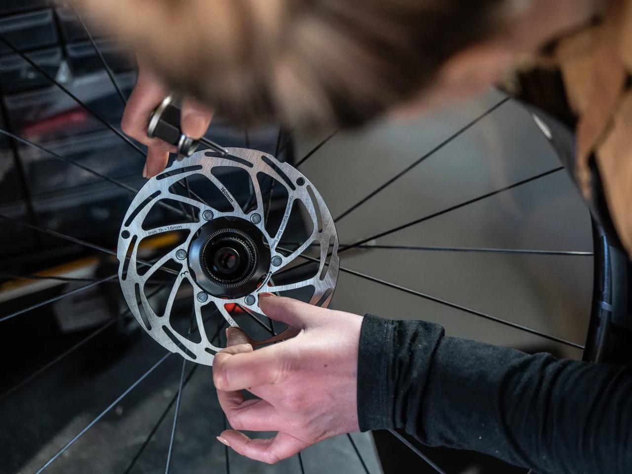 CenterStop Stainless steel rotor