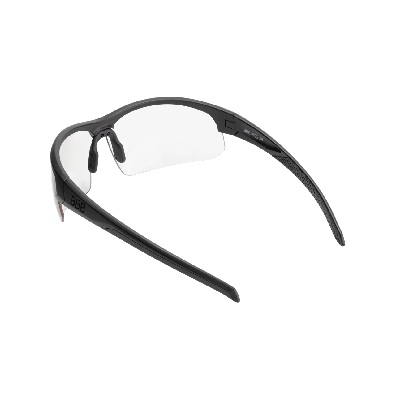 Soldes d'été 2026 : BBB Lunettes de Sport Impulse Mixte, Glossy White, Taille Unique pas cher