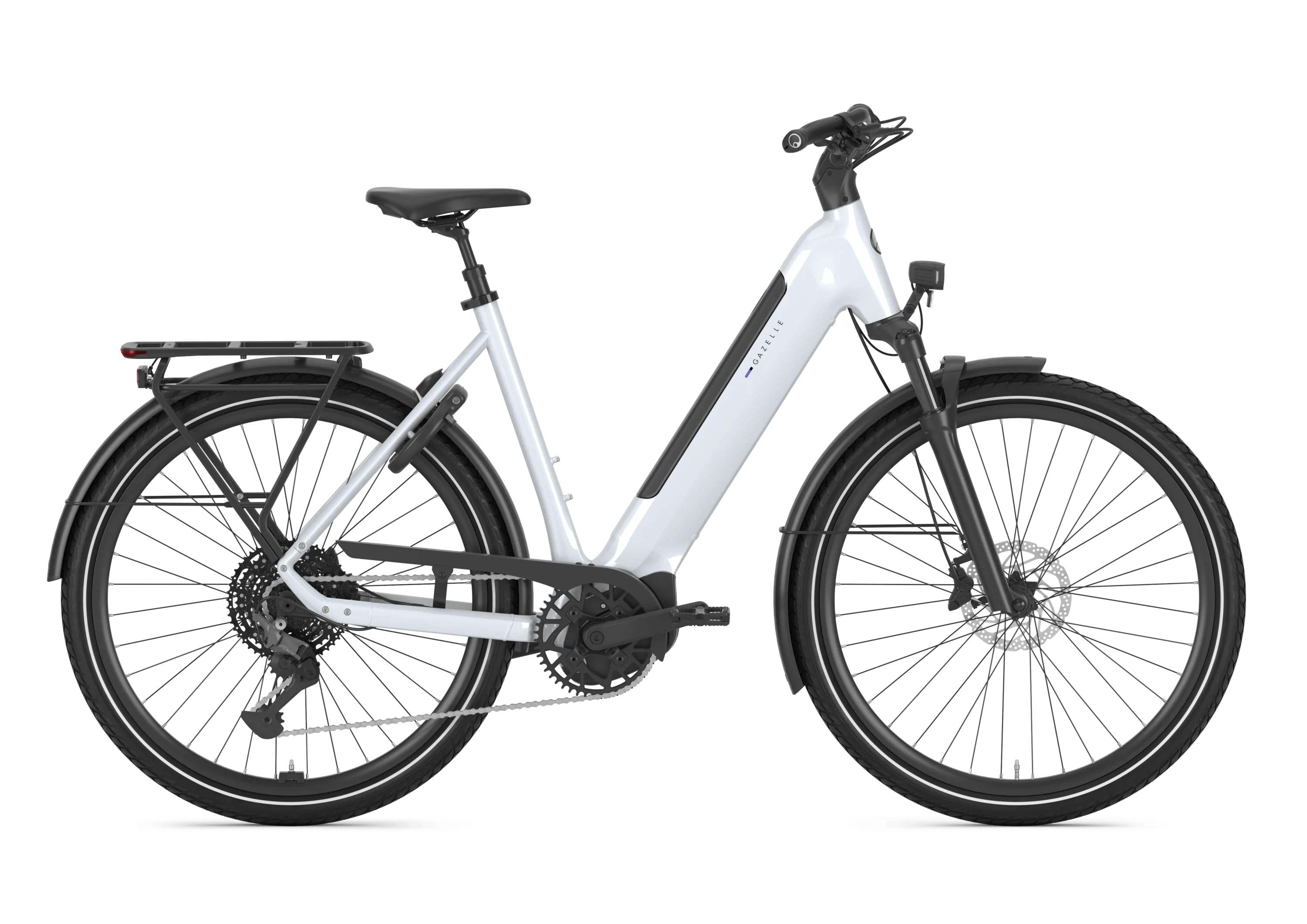 gazelle electric bicycles Arroyo C380 Elite (Smart System) 622 for optimum rolling resistance and puncture protection Safe brakes Gazelle Medeo T9 HMB (Smart
