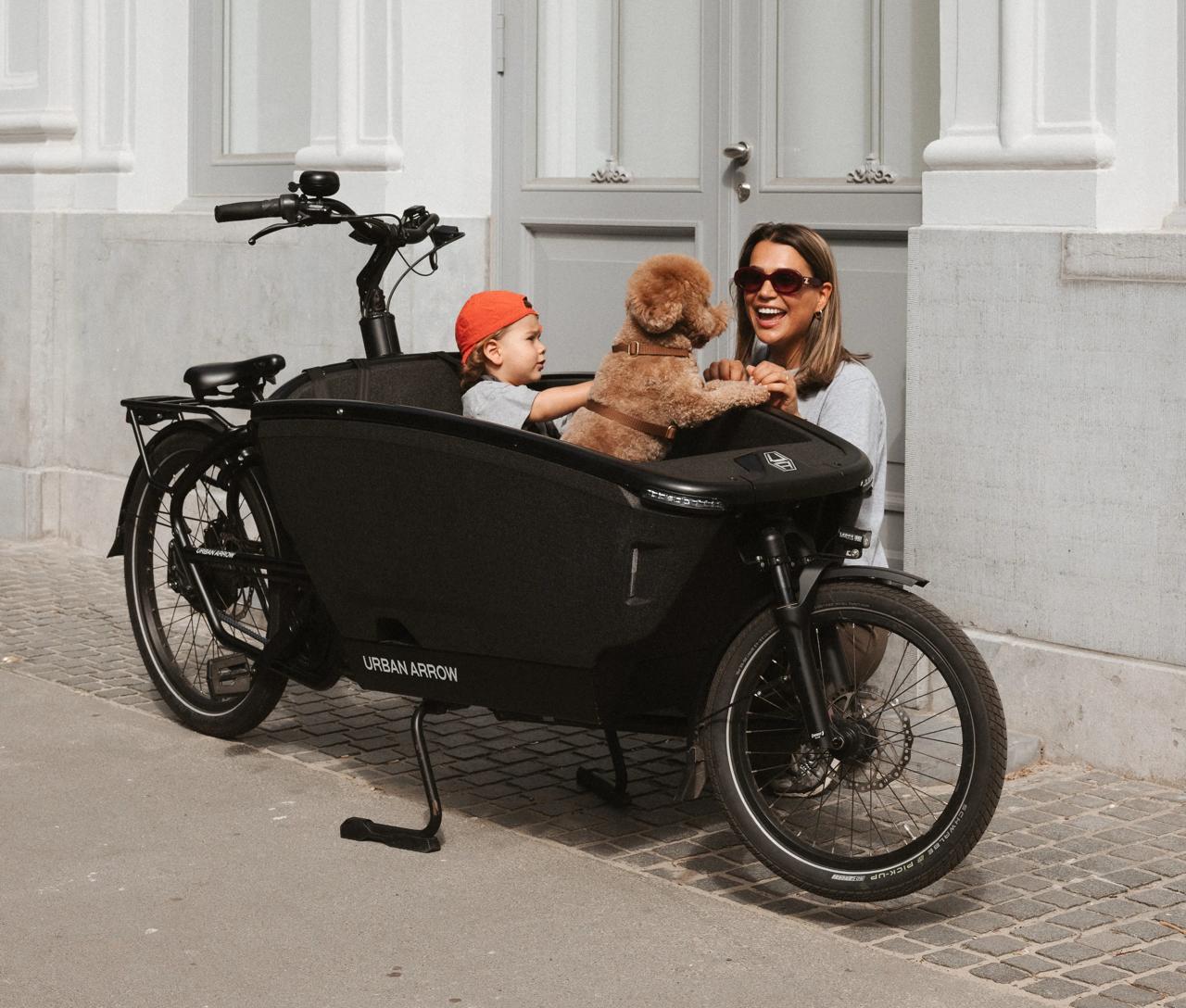 Urban Arrow Tales: Familie Uzunbacak on the move