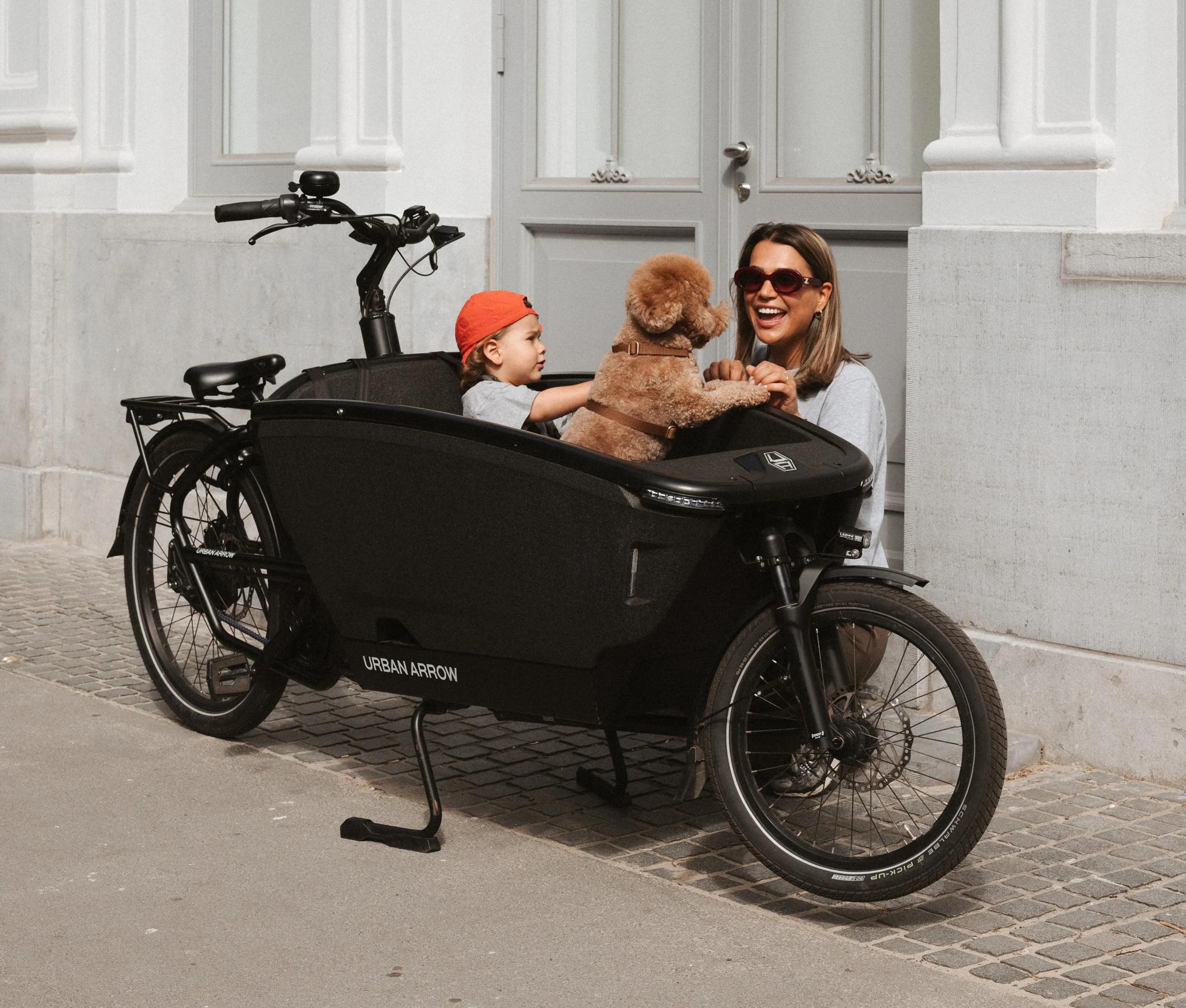 Urban Arrow Tales: Familie Uzunbacak on the move