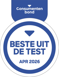 Consumentenbond best uit de test 2026
