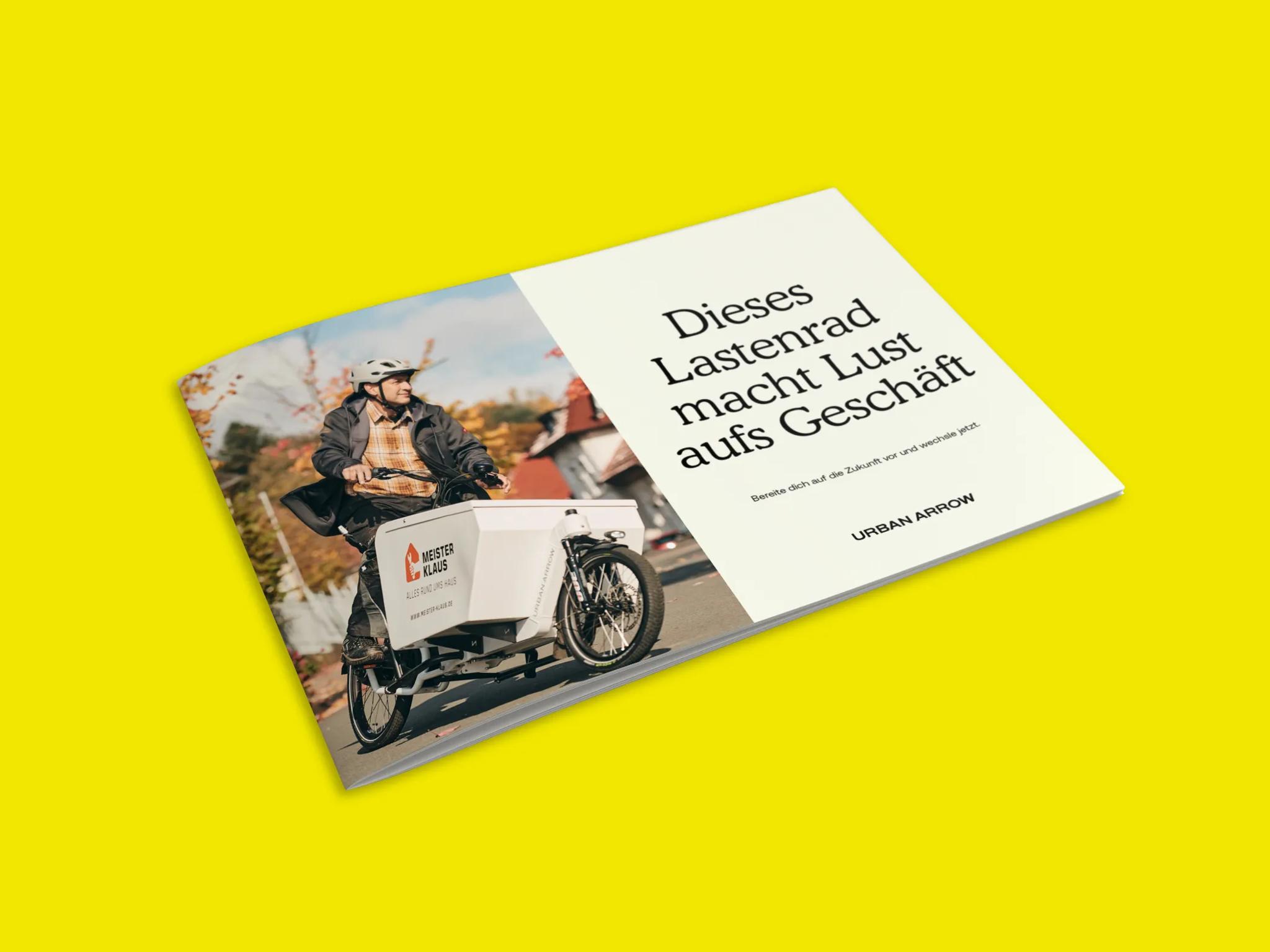 Business bikes brochure