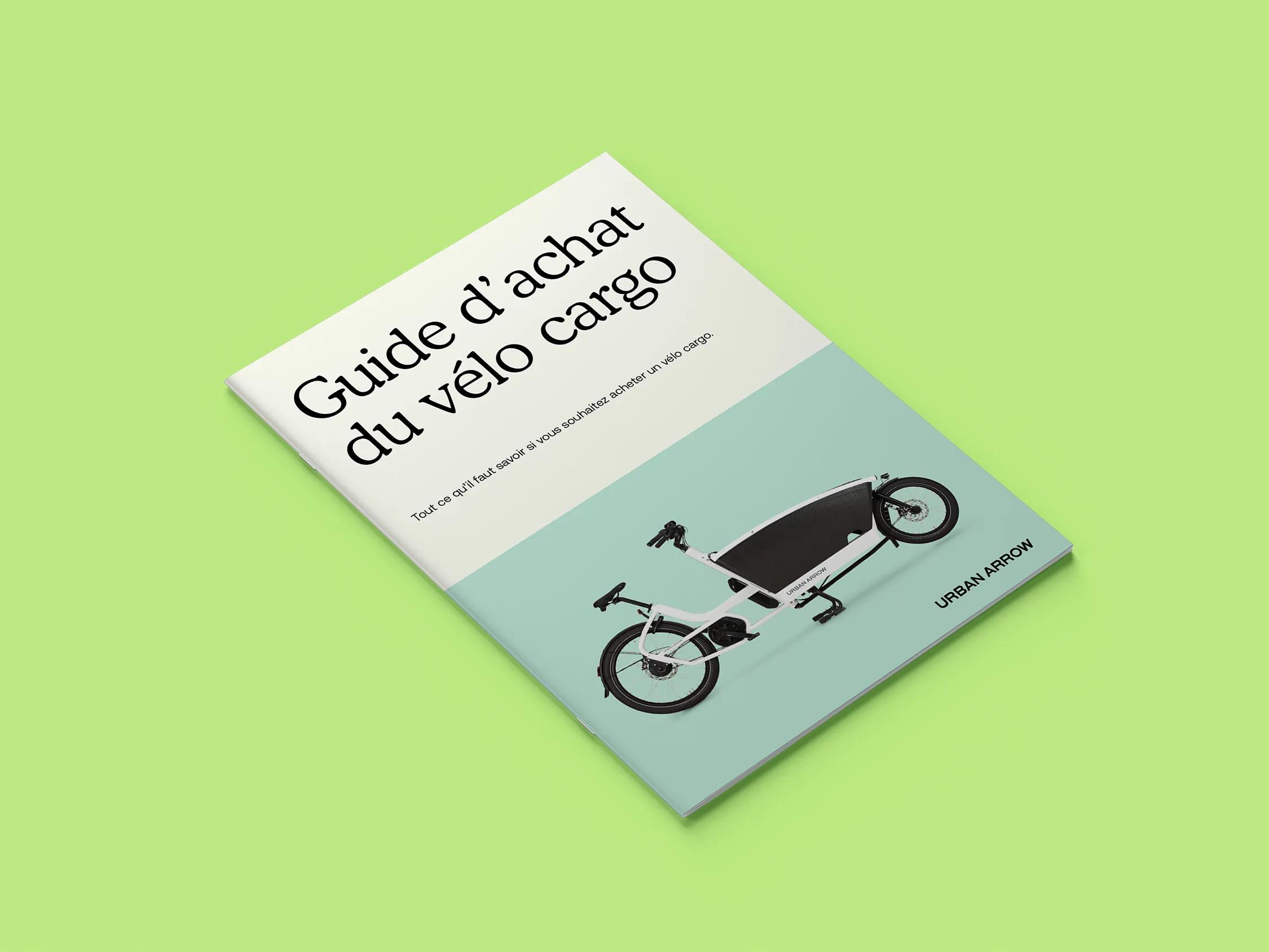 Guide d’achat d’un vélo cargo