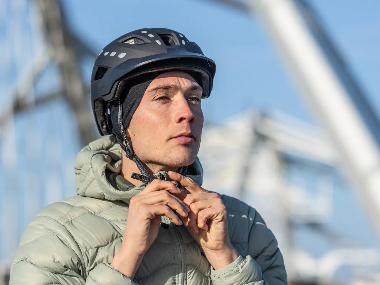 District Led E-bike Helm