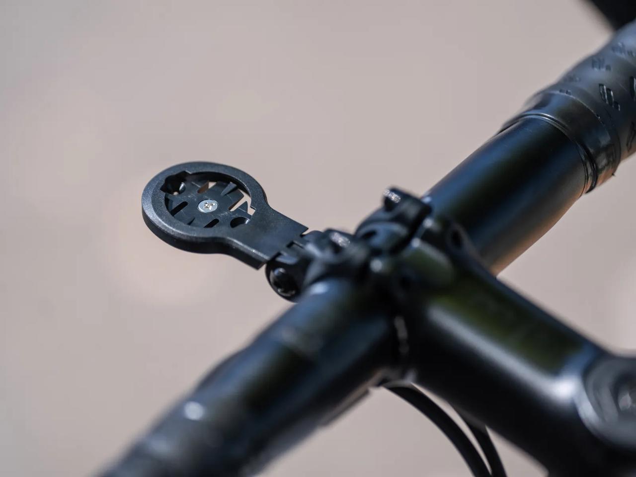 StemFix GoPro and Garmin bracket