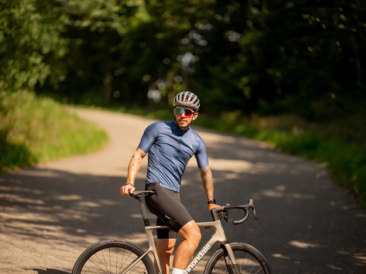 ComfortFit R Men's cycling jersey