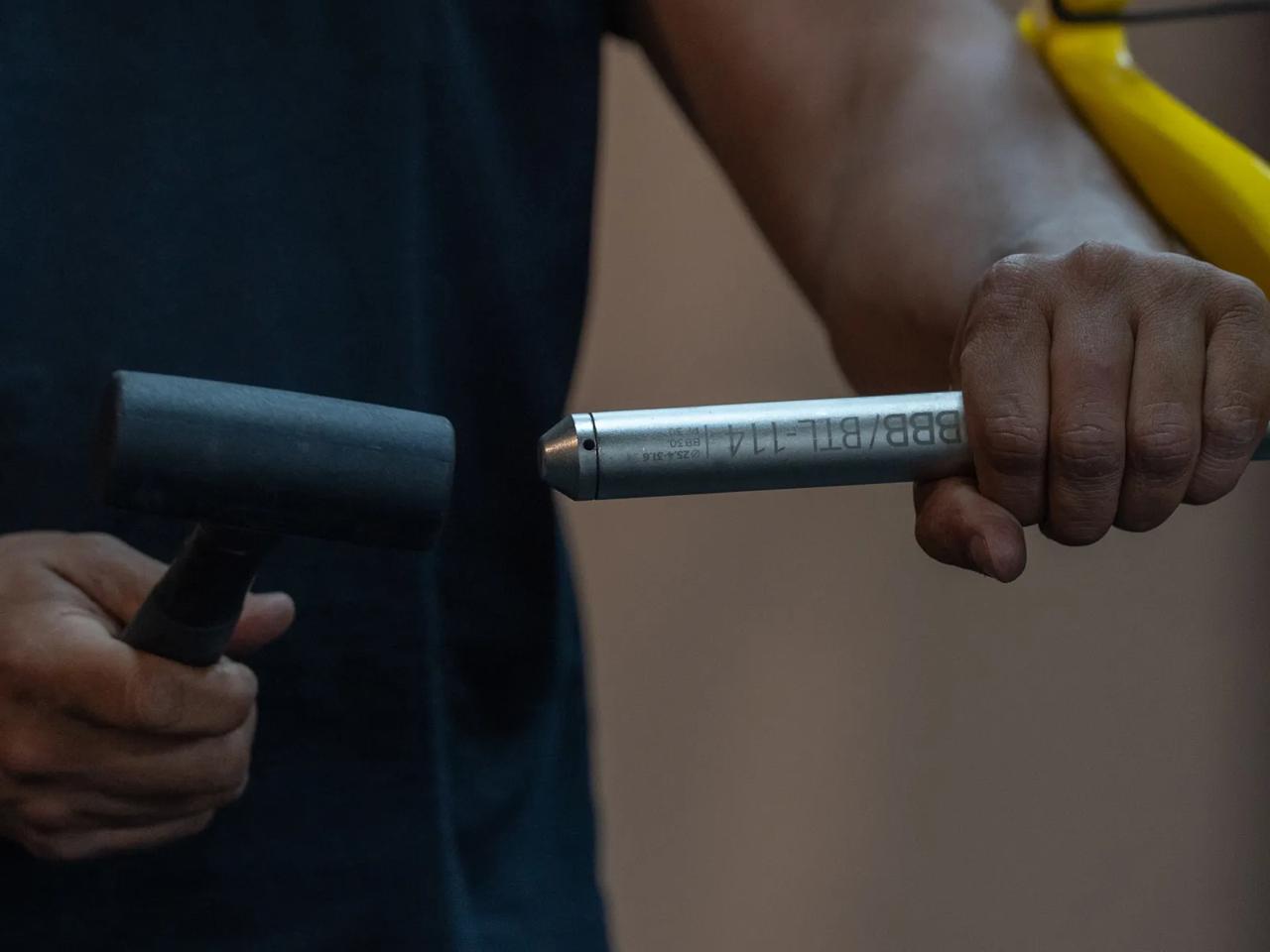 Deadblow Anti-rebound hammer