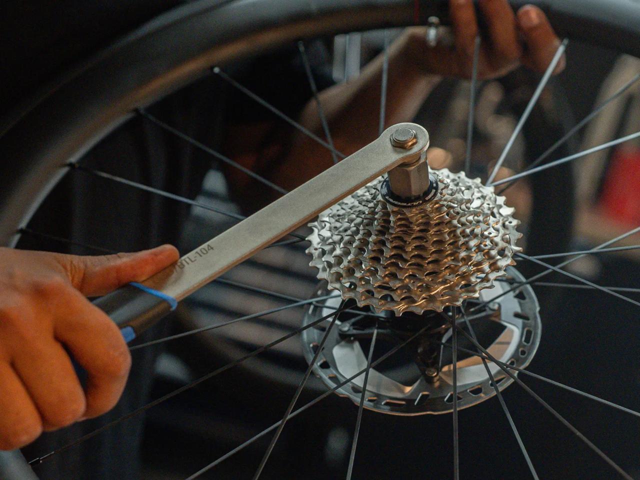 LockPlug Shimano HG cassettes