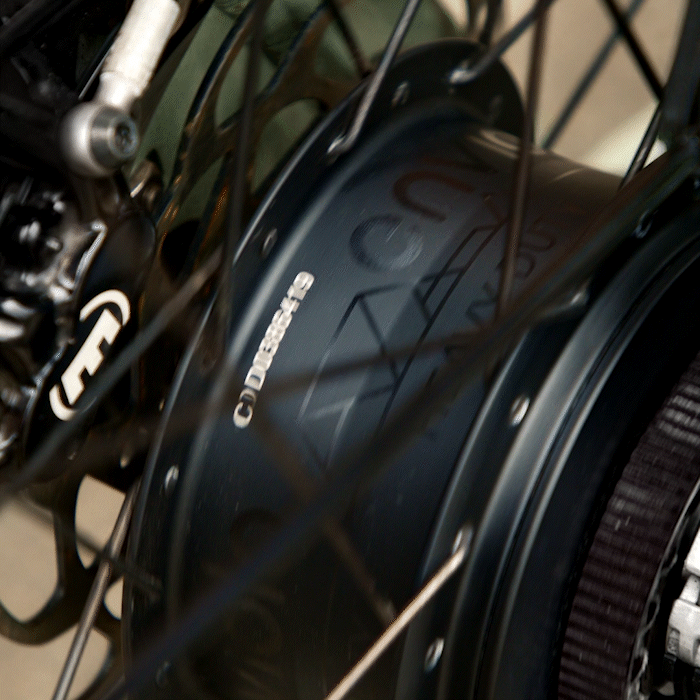 Enviolo URBAN 内装変速ハブ Enviolo Shifting on Urban Arrow | Seamless Gear Change Technology